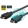 Kabelis VivoLink HDMI - HDMI 5m juoda (PROHDMIHD5-BULK)