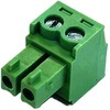 Laikiklis VivoLink 2 PIN Žalias phoenix connector