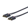 VivoLink RCA (Cinch) x2 - RCA (Cinch) x2 kabelis 2m juodas (PRORCARCA2)