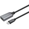 USB kabelis VivoLink HDMI female to USB-C Cable
