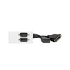 VivoLink Displayport + HDMI sieninis skydelis (WI221267)