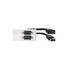 „VivoLink“ „Vivolink WI221295“ maitinimo lizdas HDMI + USB A Baltas
