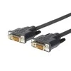 Kabelis VivoLink DVI- D - DVI- D 1m Juoda (PRODVIS1)