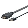 USB kabelis VivoLink USB-A - HDMI 2 m juoda (PROHDMUSB2)