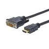 VIVOLINK PROHDMIDVI3 Pro HDMI to DVI 24+1 3 Meter High flexible jacket. Support ARC 3D HDCP CEC. 9999% pure copper conductor. - ( > Cables > Video cables > Pro HDMI)
