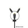 AV adapteris VivoLink HDMI Micro - HDMI juodas (PROADGRES2)