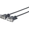 VivoLink DB- 9 - DB- 9, 3m, Juoda (PRORS3)