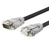 MicroConnect Pro - VGA-Verlängerungskabel - HD-15 VGA m bis W - 5 m - geformt - Cable - Digital/Ekranas/Video