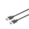 Kabelis USB VivoLink USB-A - USB-A 15 m Juodas (PROUSBAA15)