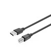 USB kabelis VivoLink USB-A - mikro-B 10 m juoda (PROUSB10)