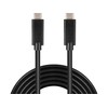 Kabelis USB VivoLink USB-C - USB-C 1.8 m Juodas (PROUSBCMM1.8)