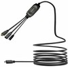 Kabelis USB VivoLink PROUSBCHDMIUSB3-7.5 USB-C HUB su USB3.0 7.5m Juodas (USB-C HUB Cable with USB3.0 &)