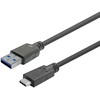 Kabelis USB VivoLink USB-C - USB-A 3 m Juodas (PROUSBCAMM3)
