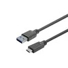 Kabelis USB VivoLink USB-C - USB-A 5 m Juodas (PROUSBCAMM5)