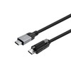 Kabelis USB VivoLink USB-C - USB-C 4 m Juodas (PROUSBCMMS4)