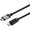 Vivolink USB-C Screw to USB-C Cable 8m Supports 10Gbit