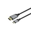 Kabelis USB VivoLink USB-C - HDMI 4 m Juodas (PROUSBCHDMIMM4)