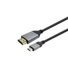 Kabelis USB VivoLink PROUSBCHDMIMM7.5 USB-C do HDMI 7.5 m Juodas