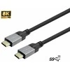 Kabelis USB VivoLink USB-C - USB-C 0.5 m Juodas (PROUSBCMM0.5)