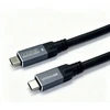 VivoLink Vivolink USB-C į USB-C kabelis 1 m – USB4, 40 Gbps, 100 W PD, 8K, įmonėse išbandytas kabelis USB USB4 Gen 2x2 USB C 40 Gbit/s juodas