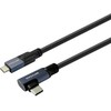 Kabelis USB VivoLink USB-C - USB-C 6 m Juodas (PROUSBCMM6A)