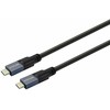 Kabelis USB VivoLink USB-C - USB-C 7.5 m Juodas (PROUSBCMM7.5)