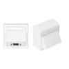 VivoLink WI221196 gniazdko elektryczne DisplayPort Baltas