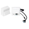 „VivoLink Vivolink WI221192“ maitinimo lizdas HDMI + VGA + 3,5 mm baltas