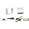 VivoLink Vivolink WI221184-AMP gniazdko elektryczne HDMI Baltas
