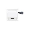 „VivoLink Vivolink WI221184“ HDMI maitinimo lizdas, baltas