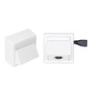 VivoLink Vivolink WI221184-AMP gniazdko elektryczne HDMI Baltas