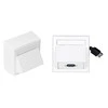 VivoLink Vivolink WI221185 USB maitinimo lizdas Baltas