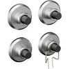 Laikiklis Vogels PLA 9305 Mounting Bolts dvLED M6, M8, M10 | Juodas