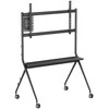 Laikiklis Vogels ESSENTIAL T1021 Bildschirm Trolley juodas
