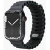 „Vonmählen Wave Band 2“ apyrankė, skirta „Apple Watch 38 | 40 | 41 mm“ vieno dydžio laikrodžiams – granatsparniams (AWS00117)