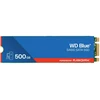 Western Digital 500GB Mėlynas SSD M.2 SA510 2280