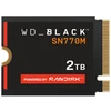 Western Digital Juodas Sn770M M.2 2 Tb Pci Express 4.0 Tlc 3D Nand Nvme