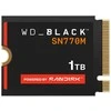 Western Digital Juodas Wd_Black Sn770M Nvme 1 Tb M.2 Pci Express 4.0 Tlc 3D