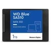 Western Digital Mėlyna SA510 2.5" 1000 GB Serial ATA III