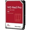 Western Digital Raudona Pro Internal Hard Drive 8 Tb 7200 Rpm 256 Mb 3.5"