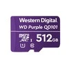 Atminties kortelė Western Digital WD Violetinė SC QD101 512 GB Micro SDXC Class 10