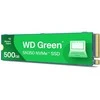 Western Digital WD Žalias SSD 500GB NVME M.2PCIE
