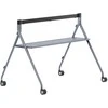 Yealink 190.5 Cm (75'') Juodas, Pilkas