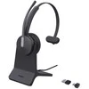 Yealink Bluetooth Ausinės BH70 Mono su Stovas Teams USB-C/A