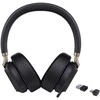 Yealink Bluetooth Ausinės BH76 Plus UC Juodas USB-C/A