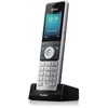 Telefonas Yealink W56H DECT belaidis ragelis Skambinančiojo vardo ir numerio identifikavimas Juodas