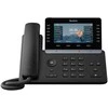 Yealink -SIP-T85W, IP telefonas, juodas, laidinis ir belaidis ragelis, stalinis, 1000 įrašų, mygtukai