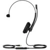 Yealink UH34 Lite, Laidinis, Biuras / Skambučių centras, 20–20 000 Hz, 82,5 g, Ausinės su mikrofonu, Juoda