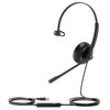 Ausinės Yealink UH34 SE Mono Teams USB-A Juodas (1308031)