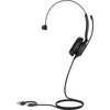 Ausinės Yealink UH35 Mono Teams USB-C/A su laidu